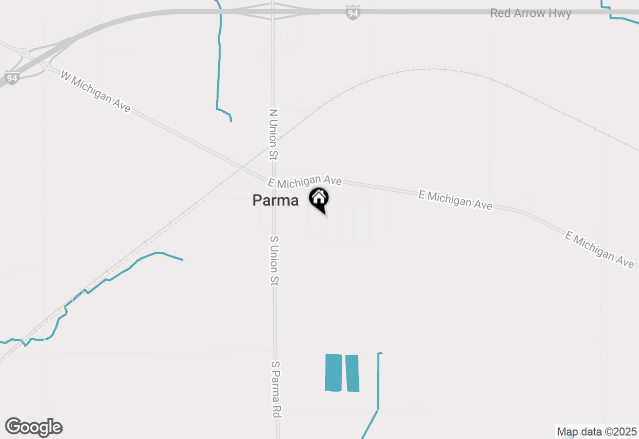 Map of 250 John St, Sandstone Charter, MI 49269