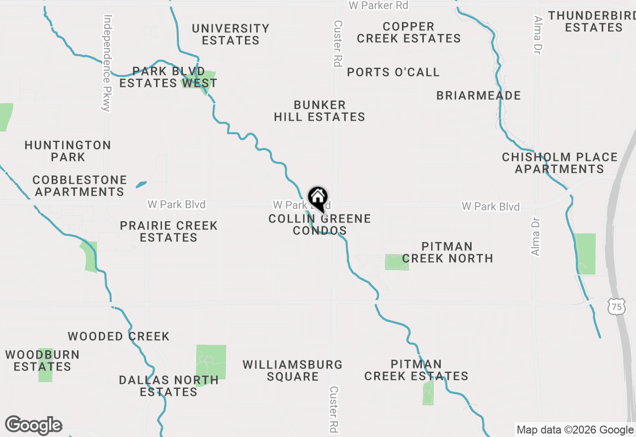 Map of 2204 W Park Boulevard #3203, Plano, TX 75075
