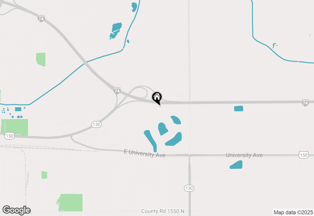 Map of 2822 Haydon Drive, Urbana, IL 61802