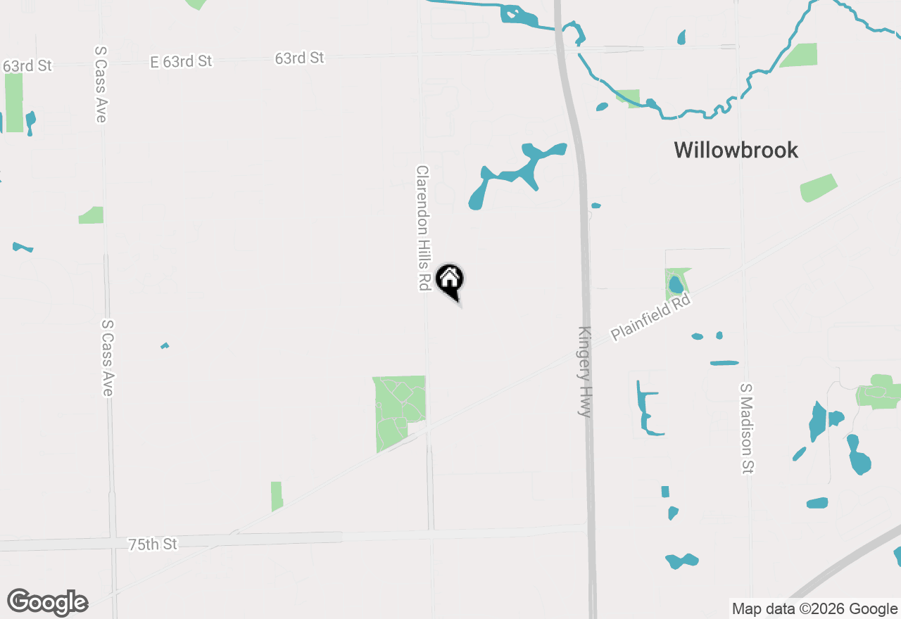 Map of 6914 Brookbank Road, Darien, IL 60561