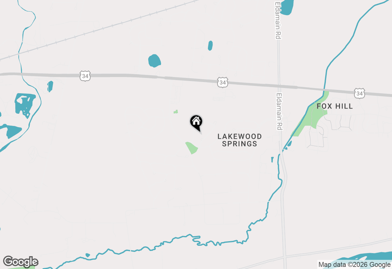 Map of 3724 Munson Street, Plano, IL 60545