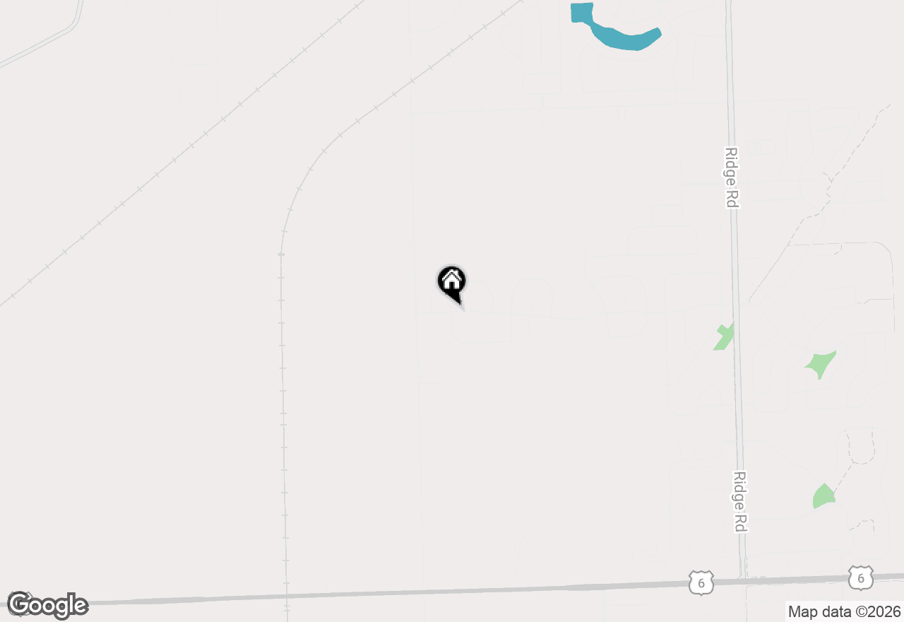Map of 1308 Burns Court, Minooka, IL 60447