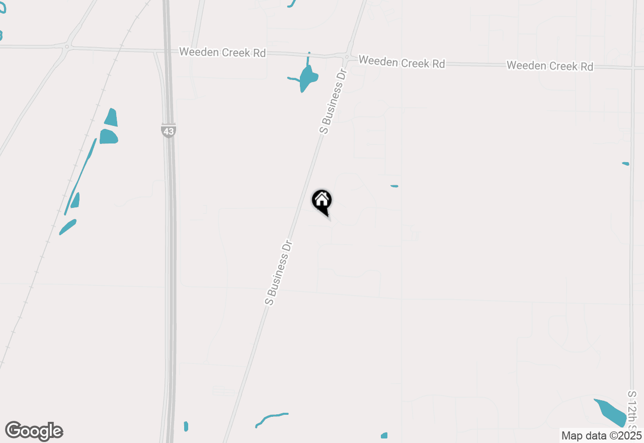 Map of 2824 Granite Ct, Sheboygan, WI 53081