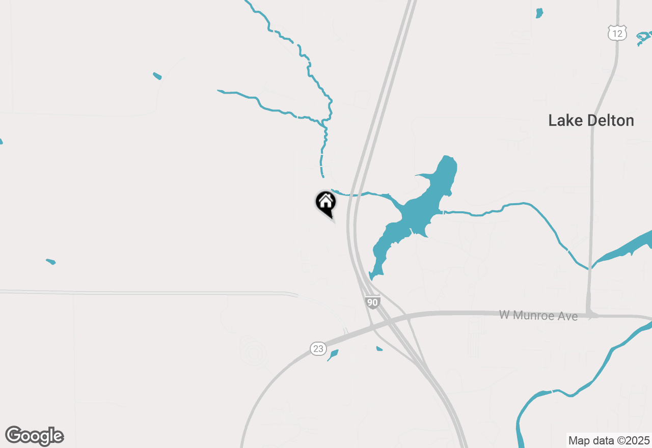 Map of 140 Ridge Drive, Lake Delton, WI 53965