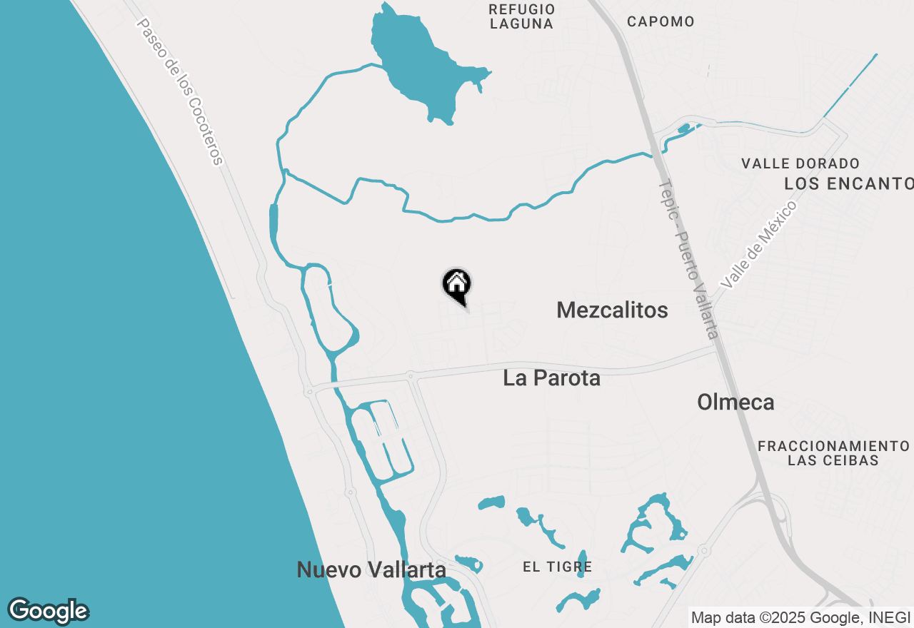 Map of 123 Litibu - Riviera Nayarit, Mexico, Outside Of The Us 63735