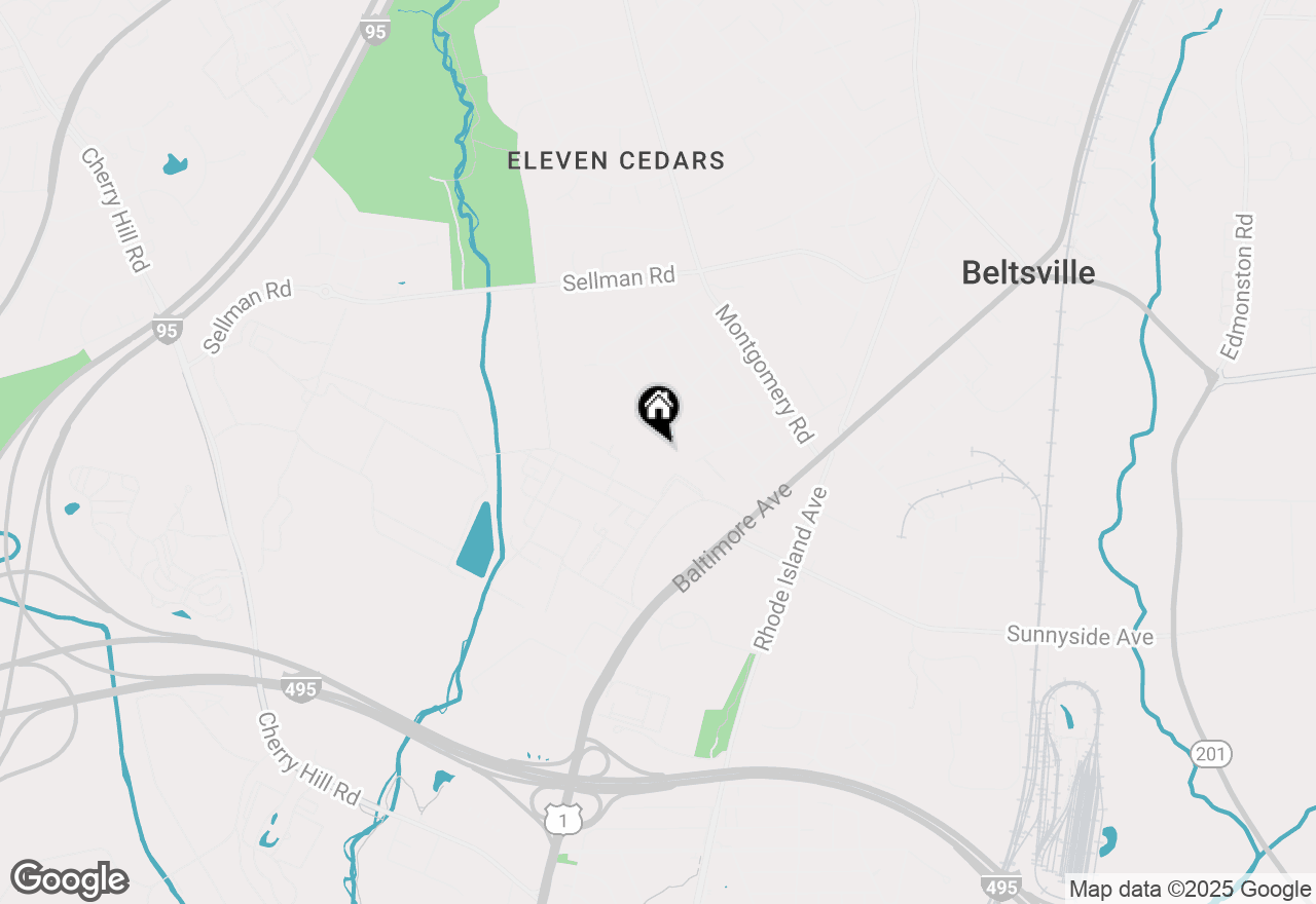 Map of 4513 Romlon Street #203, Beltsville, MD 20705