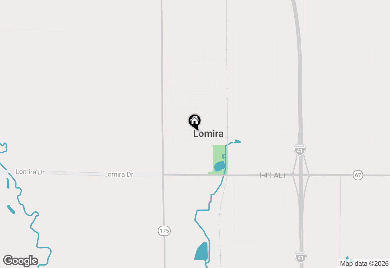 Map of 939 Main St, Lomira, WI 53048