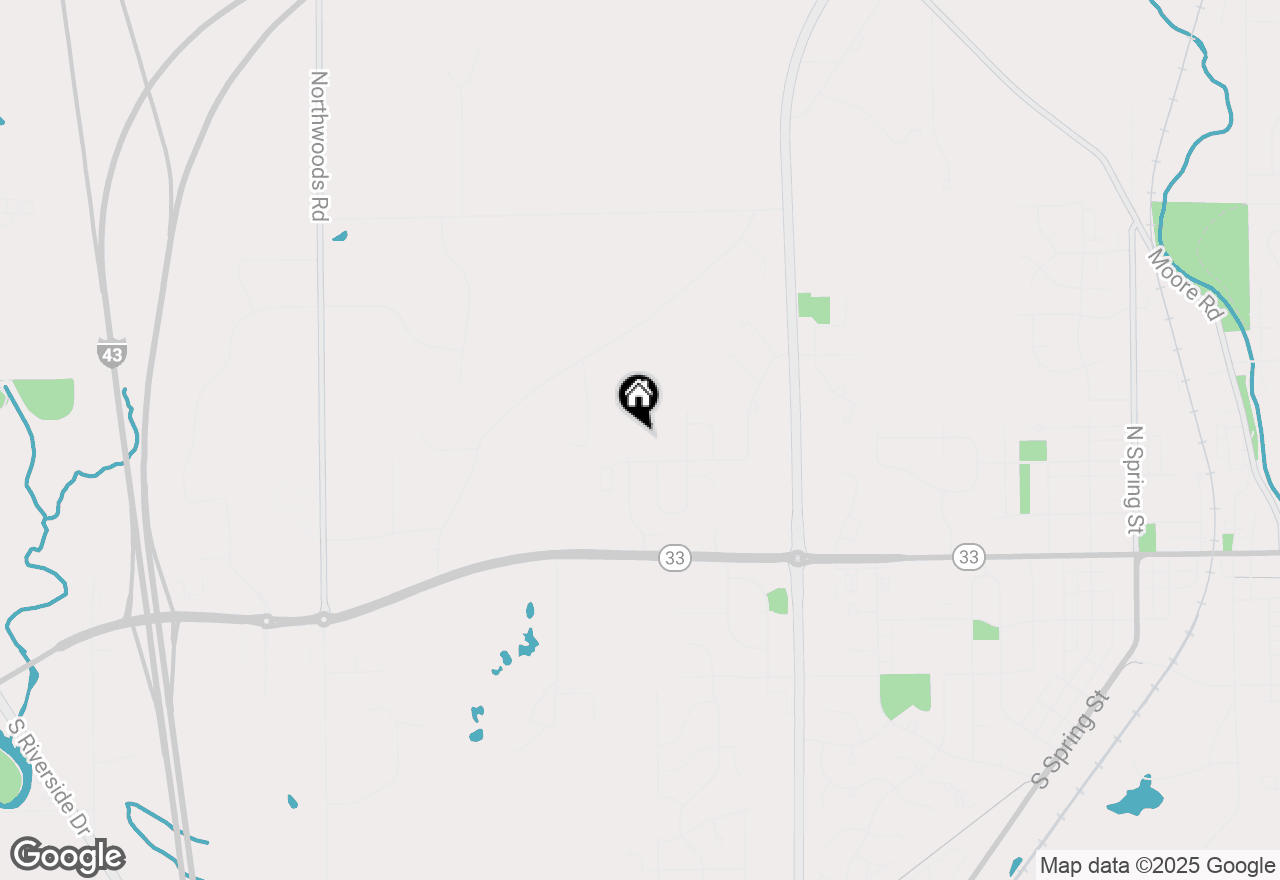 Map of 1799 Sweetwater Blvd #LT11, Port Washington, WI 53074