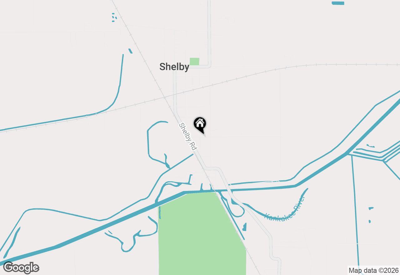 Map of 5649 Ruby Road #356-4, Lowell, IN 46356