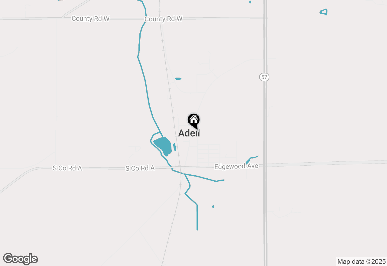 Map of 502 Wisconsin St #500, 504, 504A, 506, Adell, WI 53001