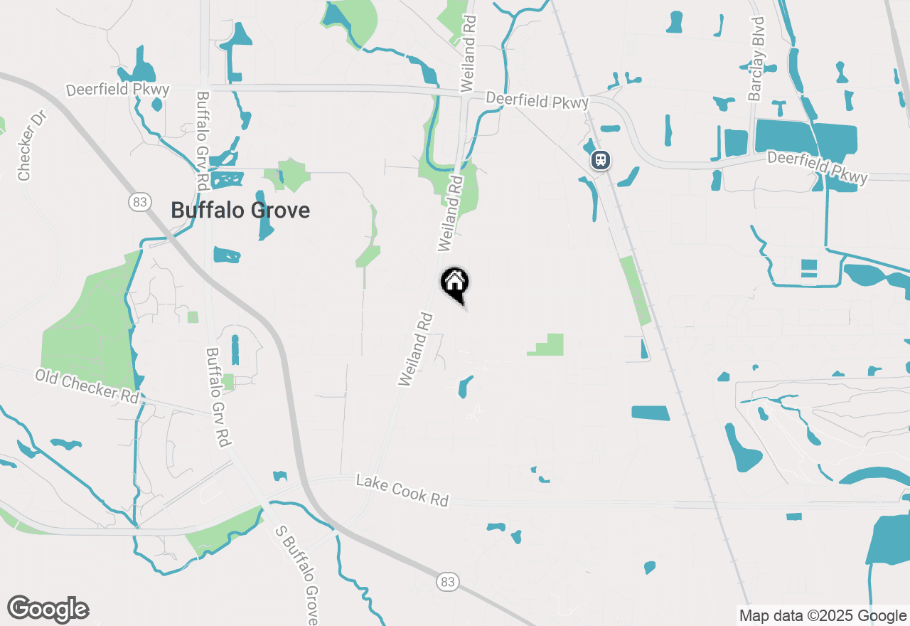 Map of 20559 N Celia Avenue, Lincolnshire, IL 60069