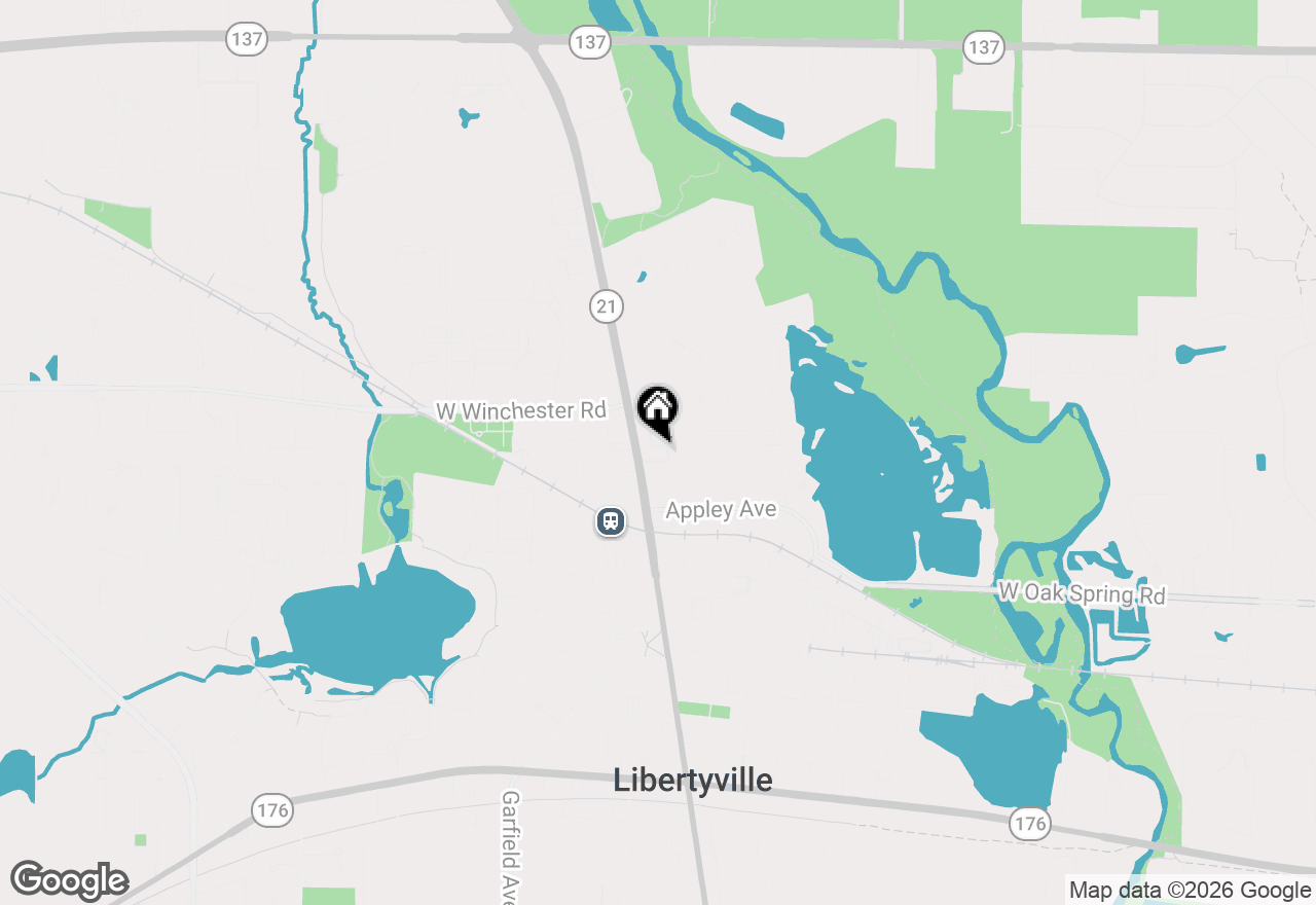 Map of 922 N Milwaukee Avenue #C, Libertyville, IL 60048