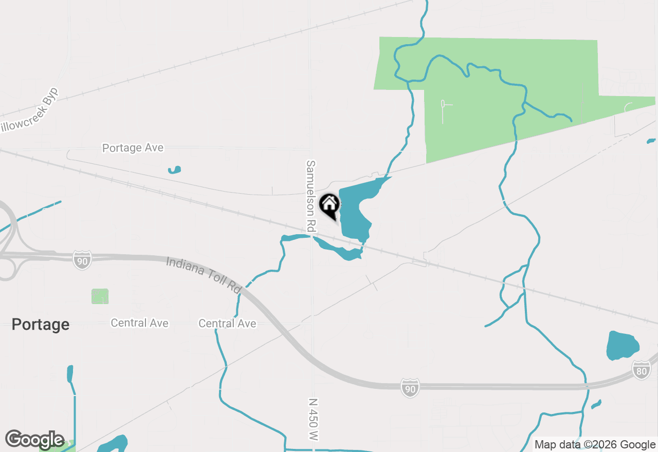 Map of 2385 Samuelson Road, Portage, IN 46368
