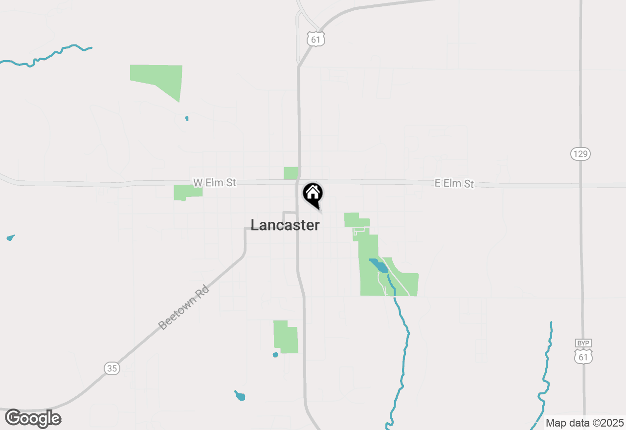 Map of 104 S Monroe Street, Lancaster, WI 53813
