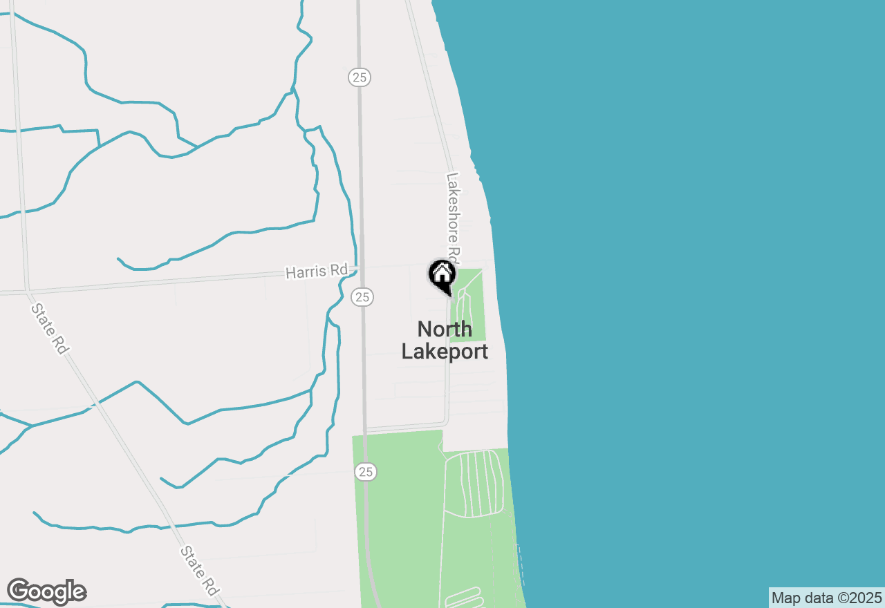 Map of 7933 Lakeshore Road, Burtchville, MI 48059
