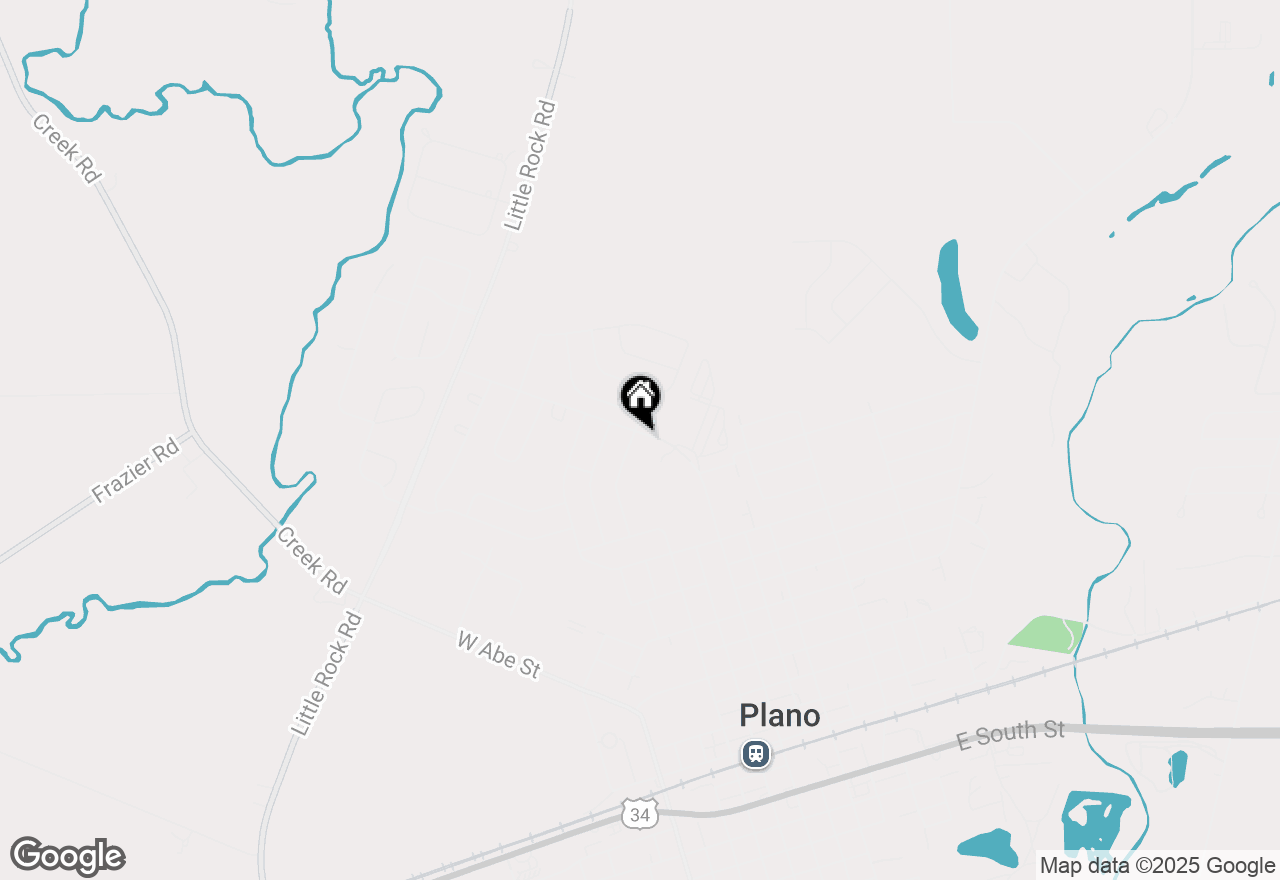 Map of 1030 Sharp Drive, Plano, IL 60545