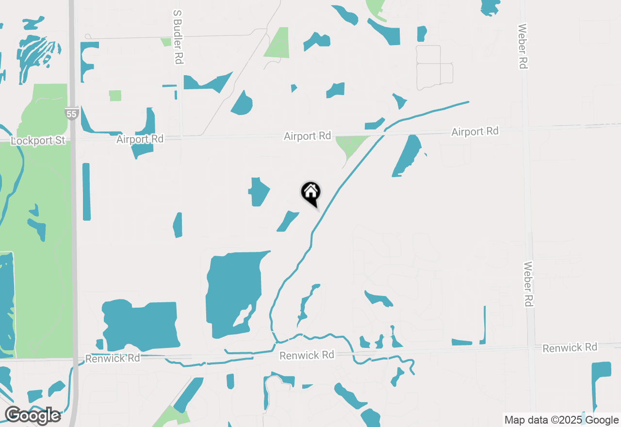Map of 1683 William Drive, Romeoville, IL 60446