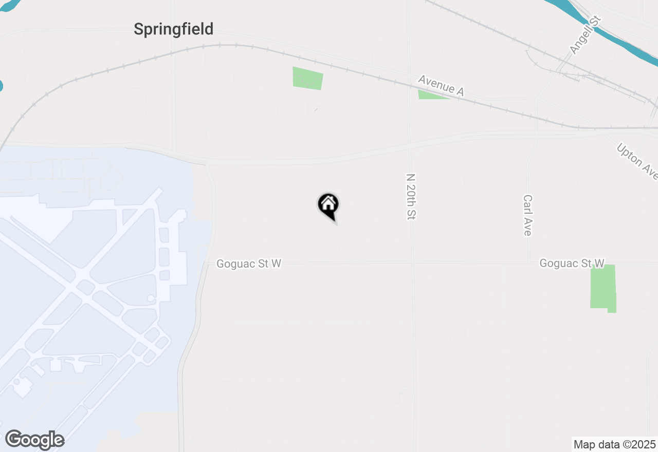 Map of 181 Wellworth Avenue, Battle Creek, MI 49037