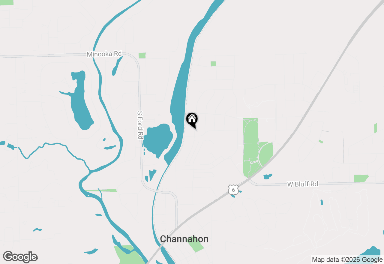 Map of 24350 Marble Road, Channahon, IL 60410