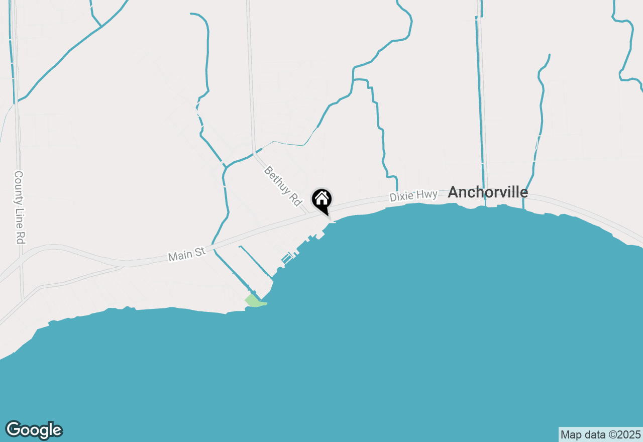 Map of 7145 Payea, Ira, MI 48023