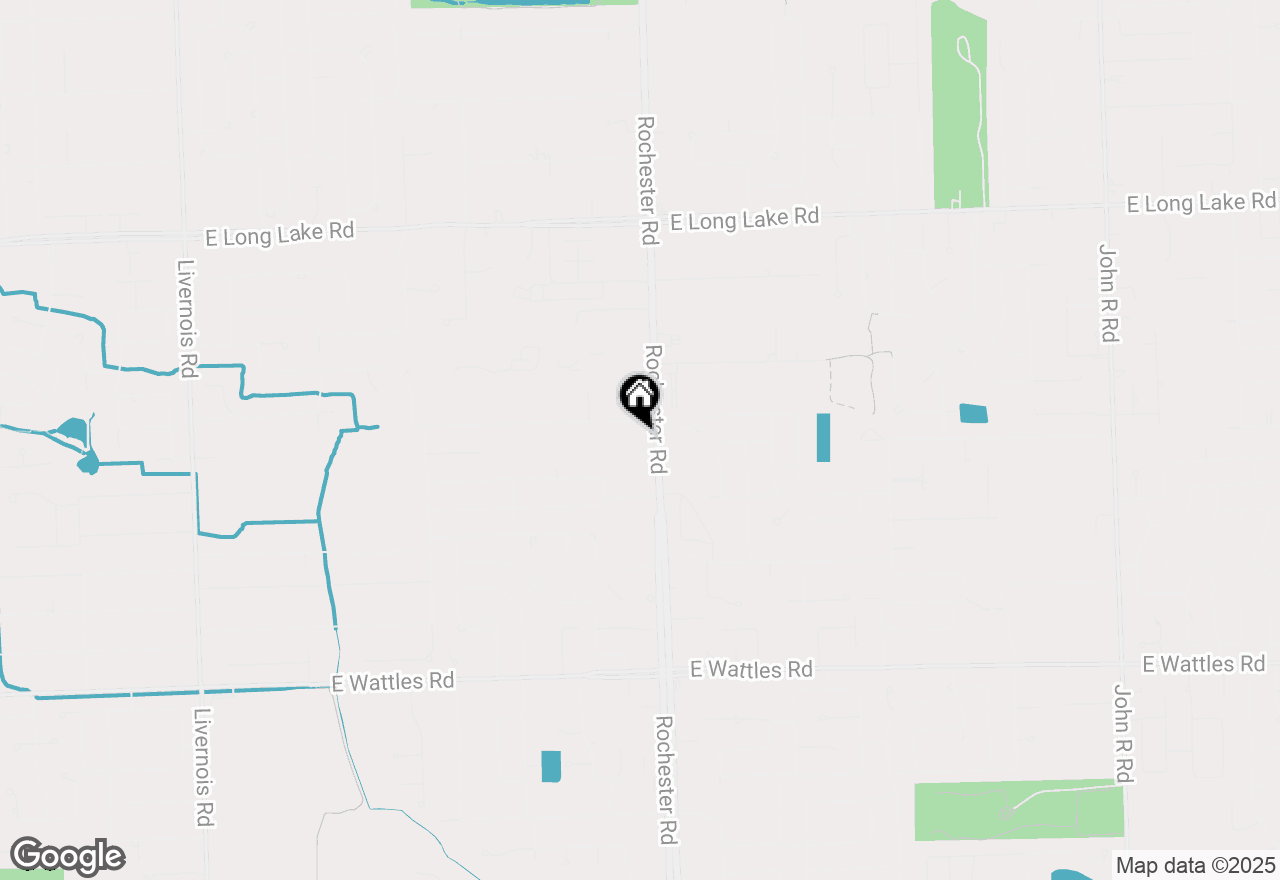 Map of 4527 Rochester Road, Troy, MI 48085