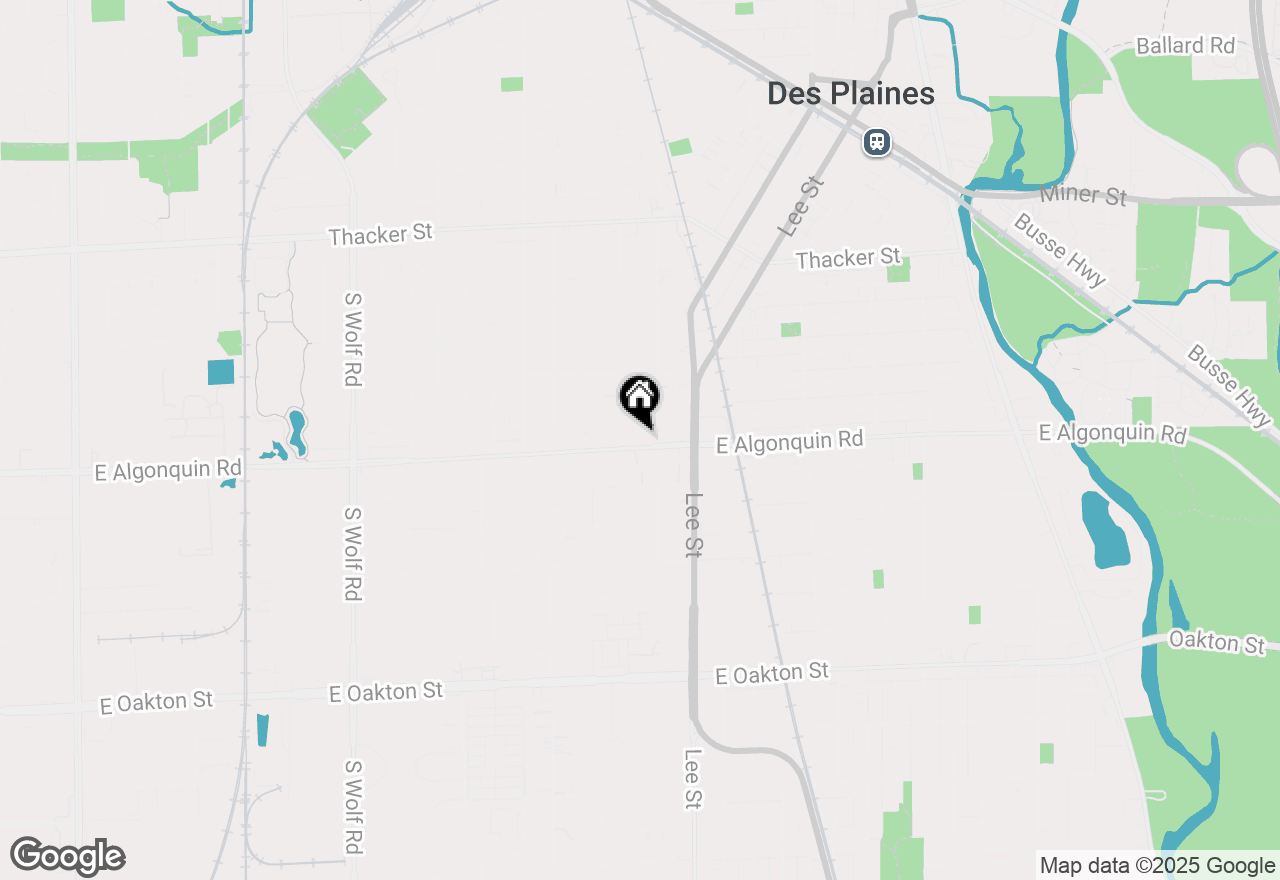 Map of 1094 E Algonquin Road, Des Plaines, IL 60016