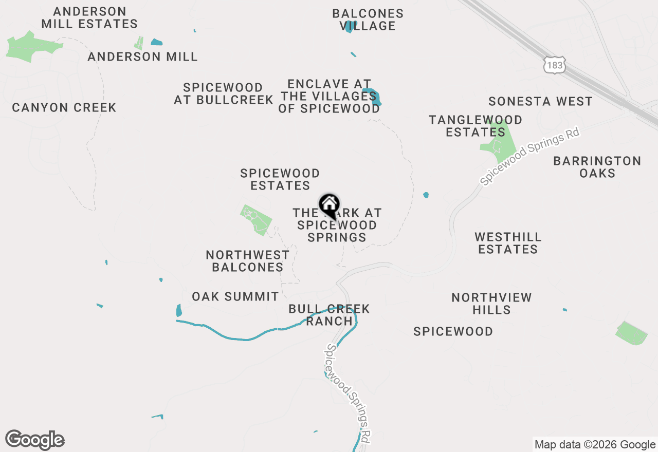 Map of 10511 Tweedsmuir Dr, Austin, TX 78750