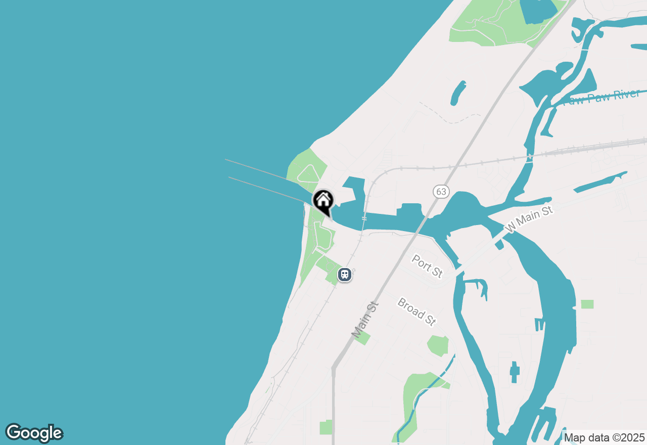 Map of 200 Lake Street #4B, St. Joseph, MI 49085