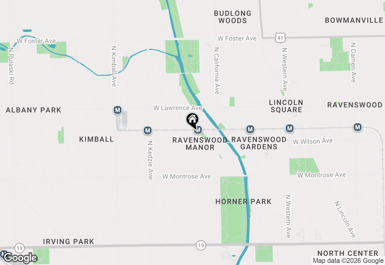 Map of 2930 W Eastwood Avenue, Chicago, IL 60625