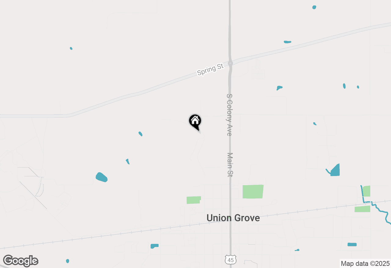 Map of 319 York St #LT64, Union Grove, WI 53182