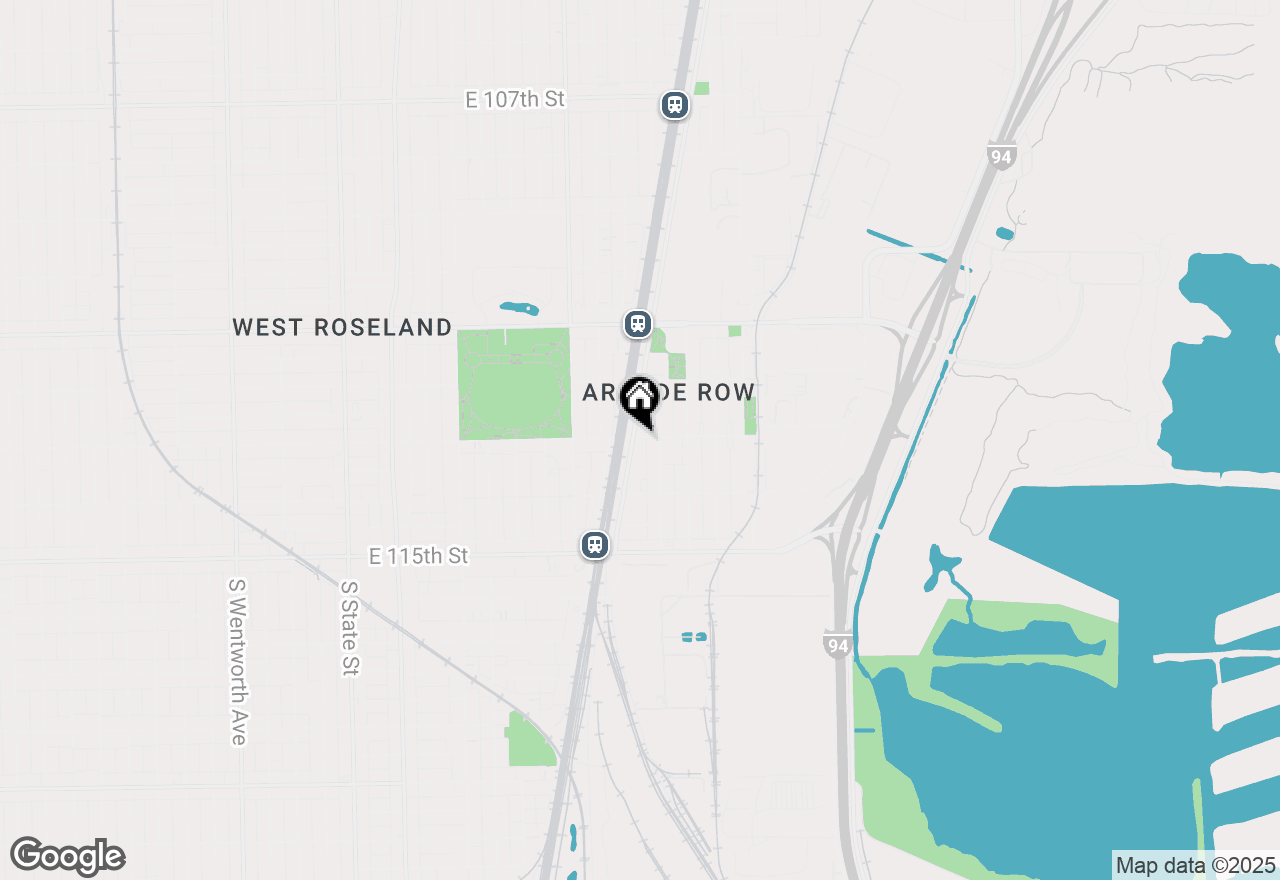 Map of 11301 S Cottage Grove Avenue, Chicago, IL 60628