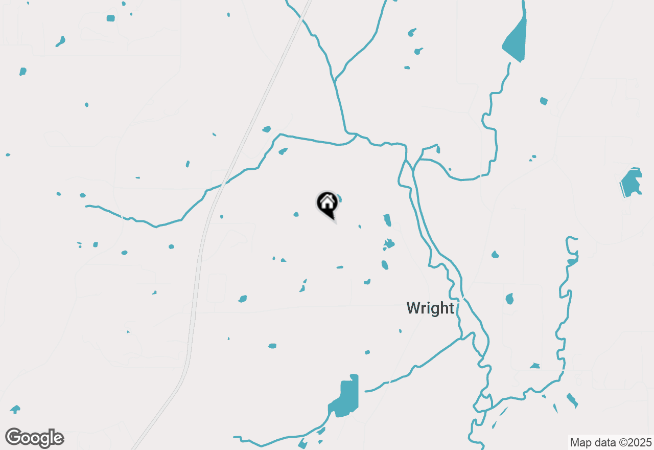 Map of 607 Friendship Road, Weatherford, TX 76085