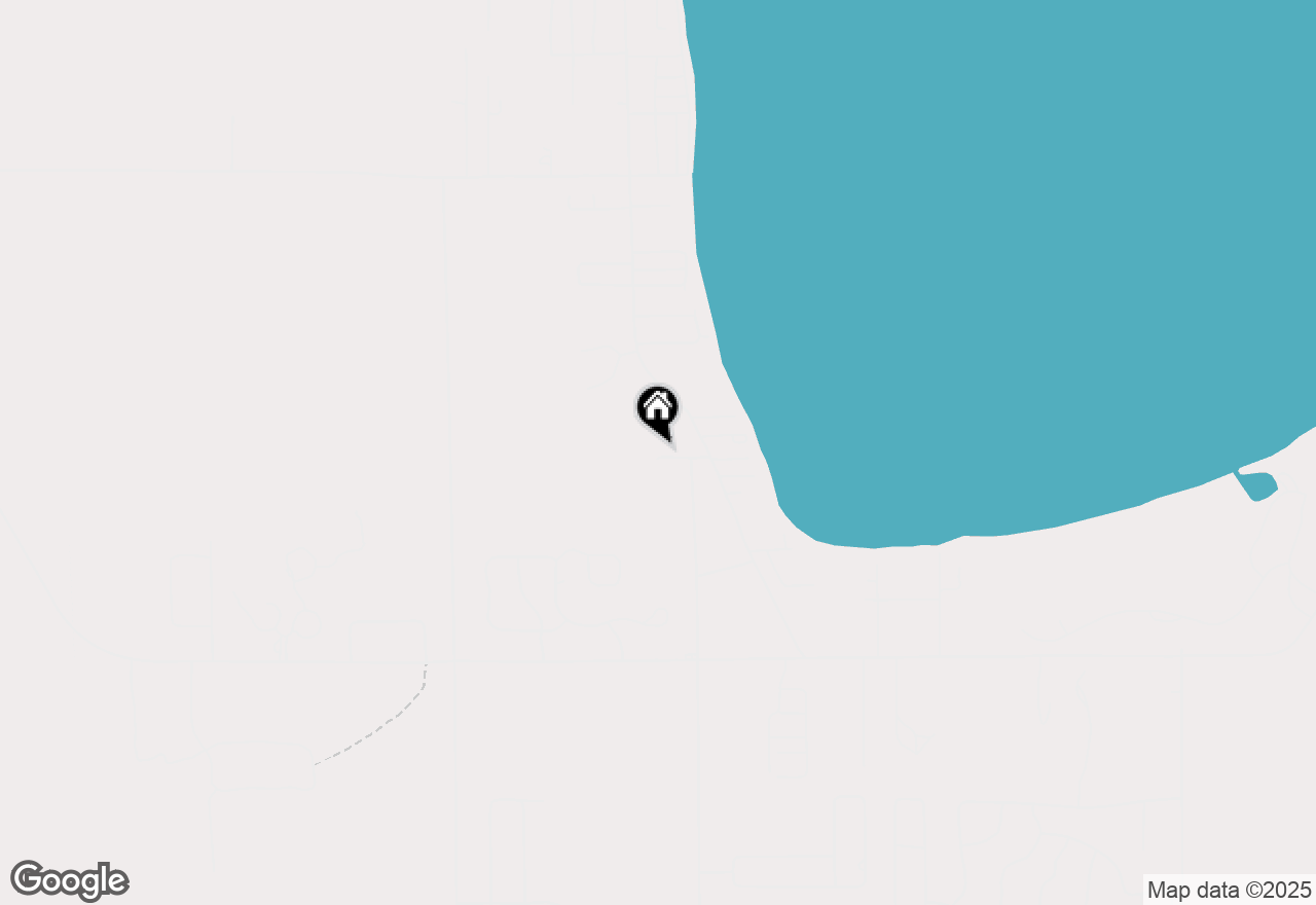 Map of 1249 W Higgins Lake Drive, Roscommon, MI 48653