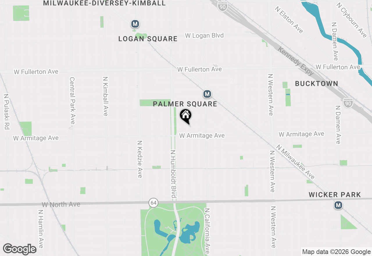 Map of 2905 W Mclean Avenue, Chicago, IL 60647