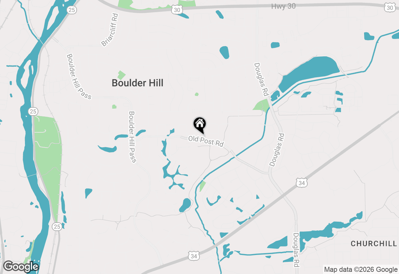 Map of 109 Old Post Road, Oswego, IL 60543