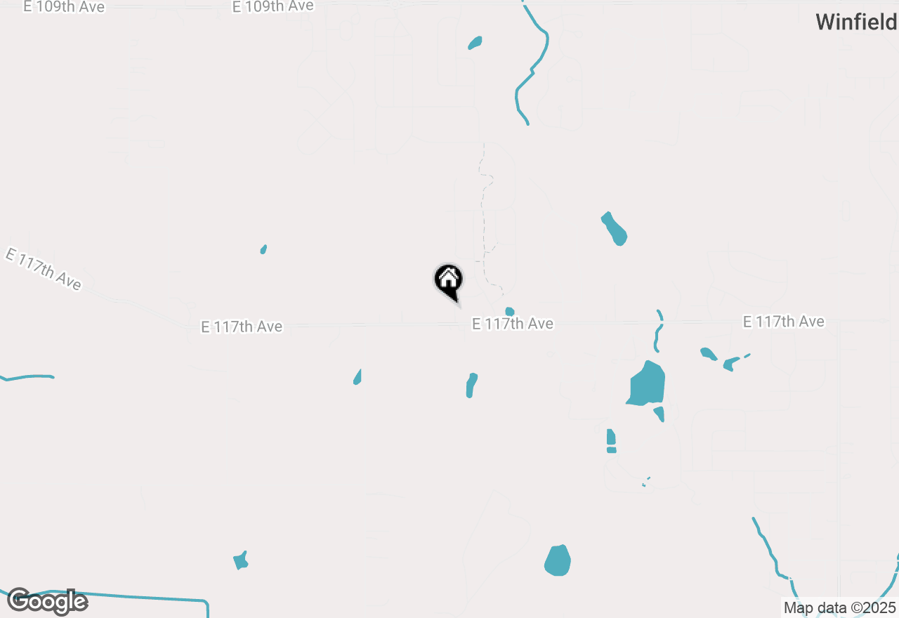 Map of 11676 Thomas Street, Crown Point, IN 46307