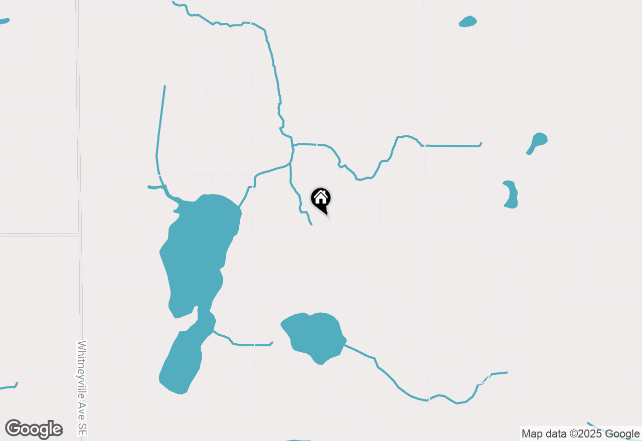 Map of 6783 Cathedral Court Se, Alto, MI 49302