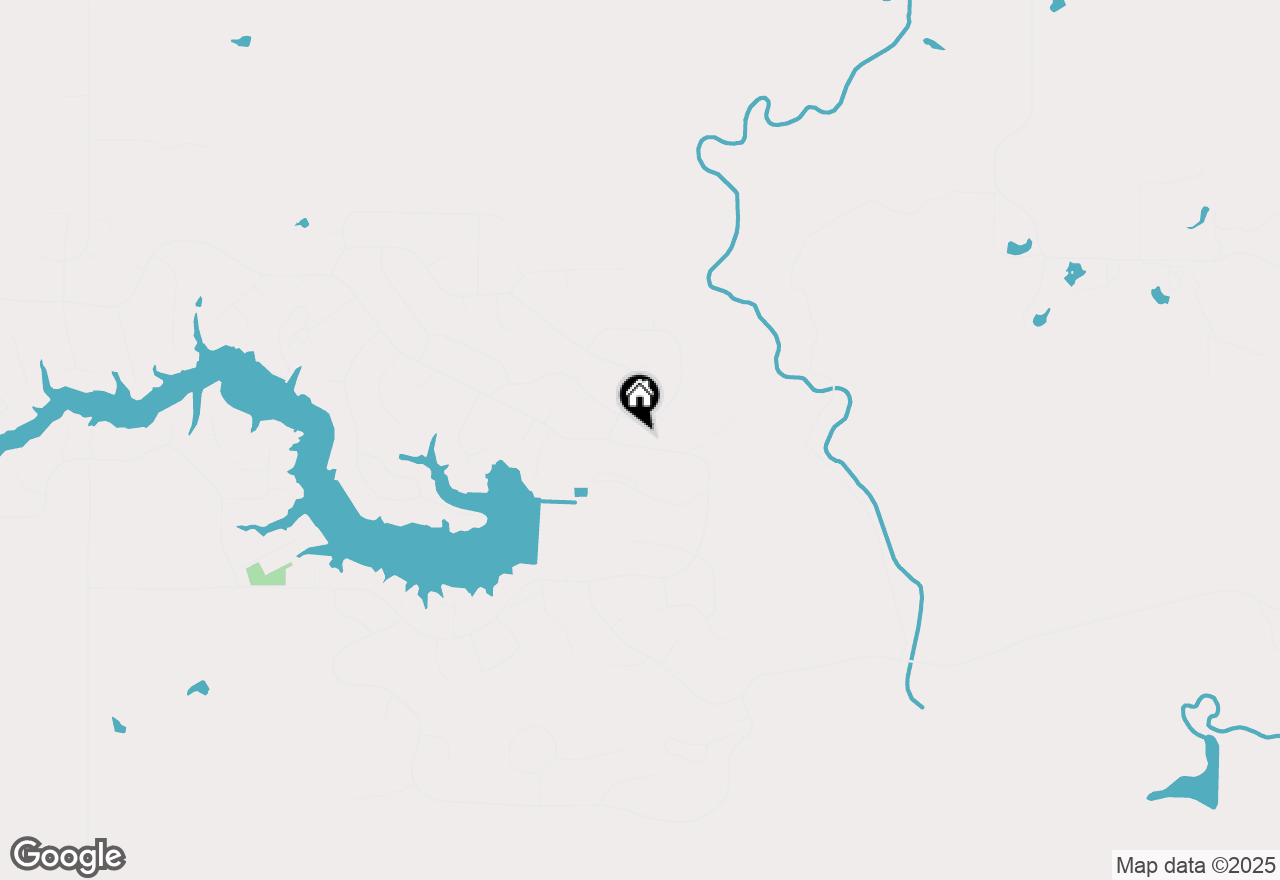 Map of 77 Lake Thunderbird Drive, Lake Thunderbird, IL 61560