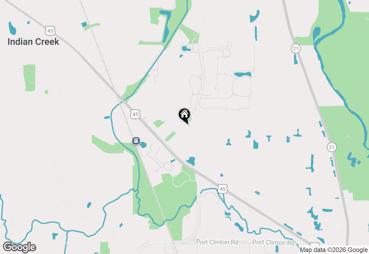 Map of 306 Lasalle Street, Vernon Hills, IL 60061