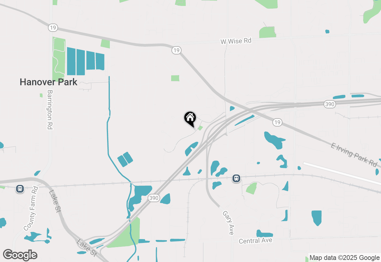 Map of 1788 Nature Court, Schaumburg, IL 60193