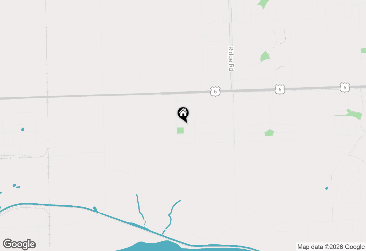 Map of 25704 S Foley Court, Channahon, IL 60410