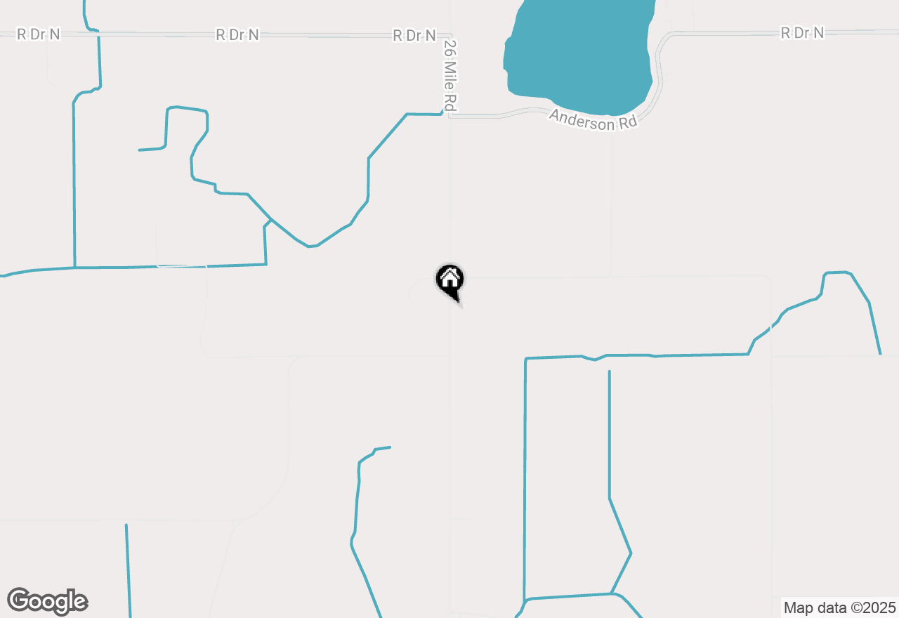 Map of 20154 26 Mile Road, Albion, MI 49224