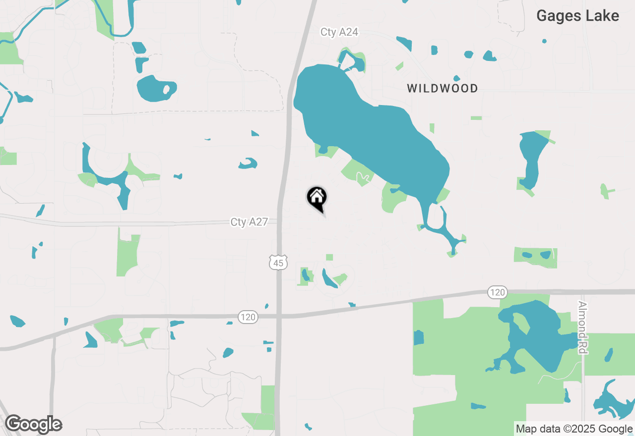 Map of 18864 Deerpath Road, Grayslake, IL 60030