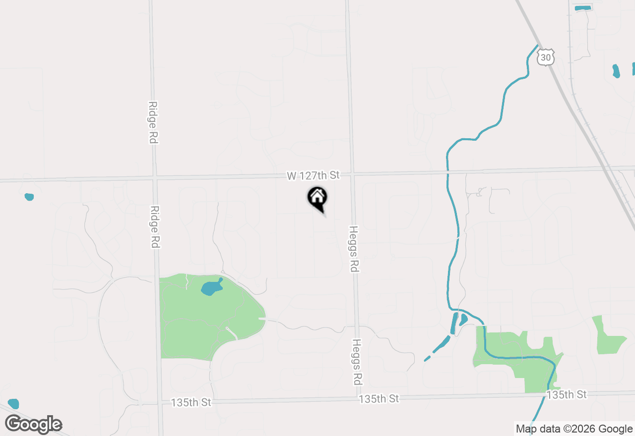 Map of 12805 S Elaine Drive, Plainfield, IL 60585