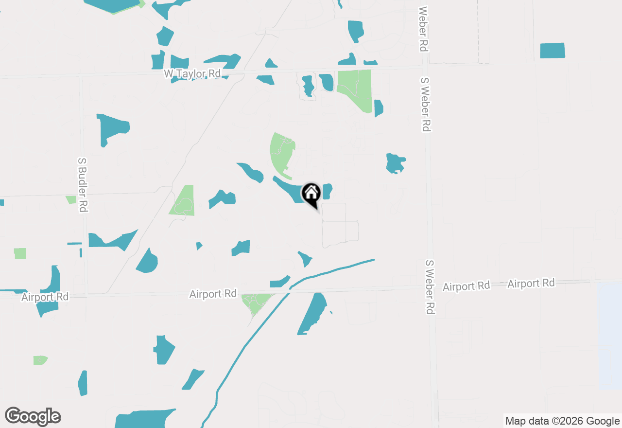 Map of 1517 Baytree Drive, Romeoville, IL 60446