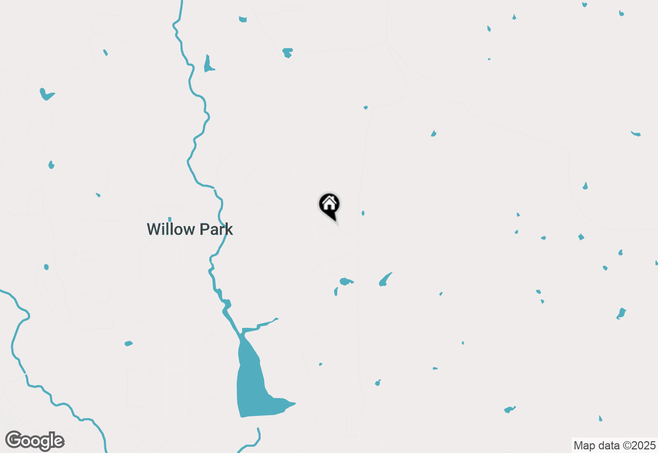 Map of 2024 Ranch House Road, Willow Park, TX 76087
