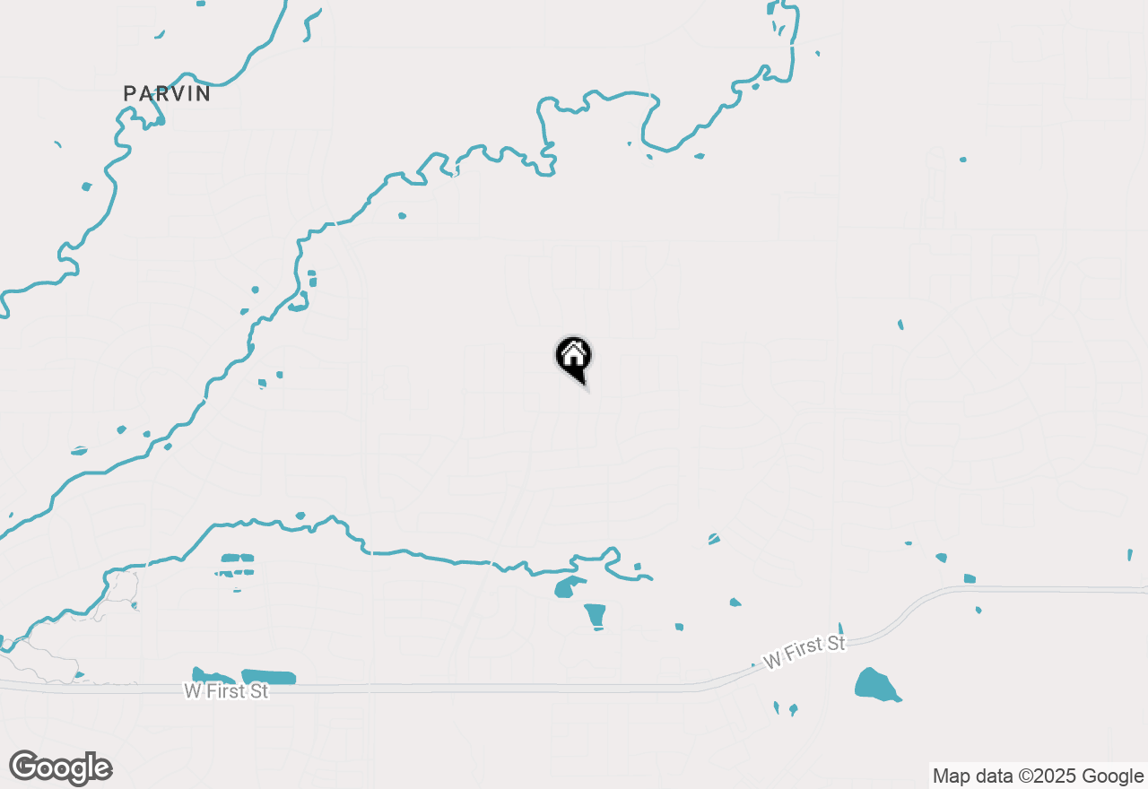 Map of 2113 Georgetown Boulevard, Prosper, TX 75078