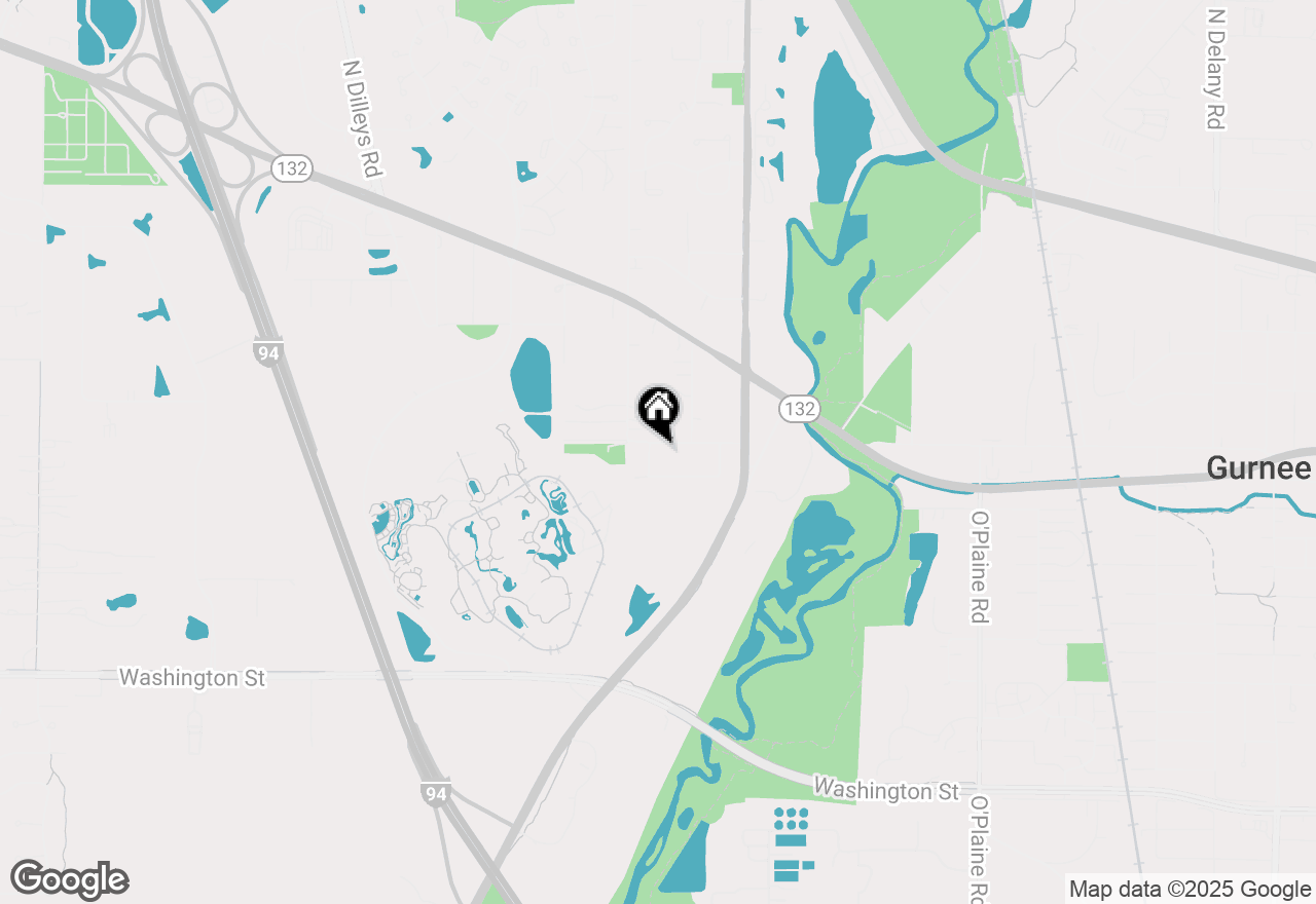 Map of 5045 South Road, Gurnee, IL 60031