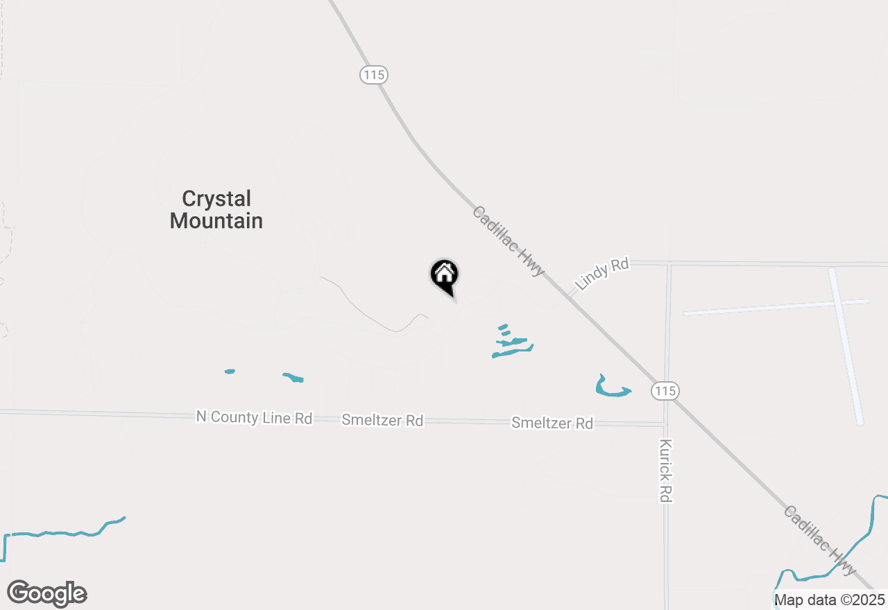 Map of 12366-Unit 323L Crystal Mountain Drive, Thompsonville, MI 49683