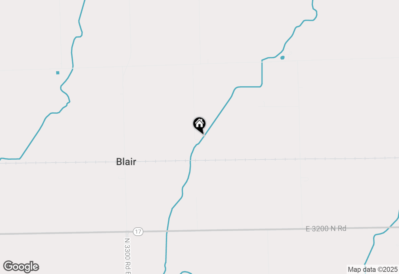 Map of 33522 E 3300 North   (livingston Rd.) Road, Reddick, IL 60961